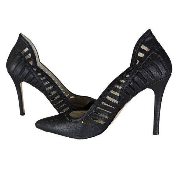 BCBGeneration Tillie Heels in Black Size 9 - Picture 4 of 5